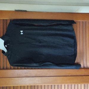 Under Armor women's size medium heat gear black shirt
